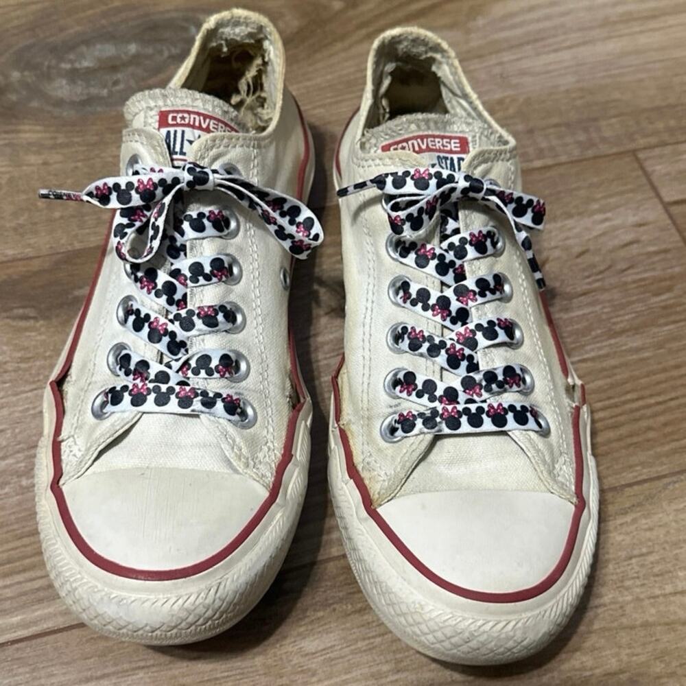 Chuck Taylor All Star Converse Sneakers mens size 5 womens size 7 rough shape